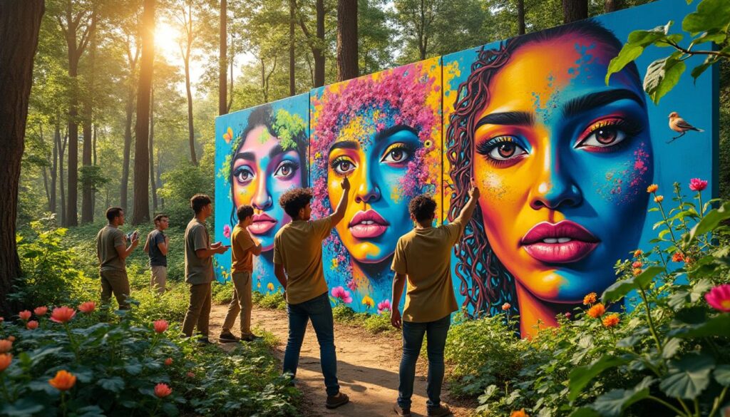 découvrez comment des artistes contemporains traduisent l'urgence écologique en art engagé. cet article explore les œuvres et initiatives d'artistes qui utilisent leur créativité pour sensibiliser et inspirer des actions face aux enjeux environnementaux.