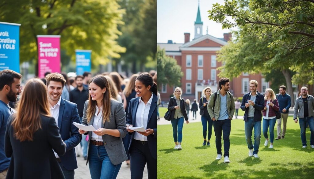 découvrez comment les associations étudiantes peuvent servir de véritables tremplins vers l'emploi tout en offrant des opportunités de socialisation et de développement personnel. analyse des rôles essentiels qu'elles jouent dans la vie étudiante.