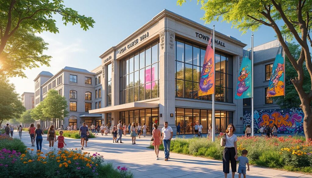 découvrez comment plusieurs mairies en france utilisent l'art comme levier pour attirer de nouveaux habitants. explorez les initiatives culturelles innovantes qui incarnent le dynamisme de ces communes et redéfinissent l'attractivité territoriale.