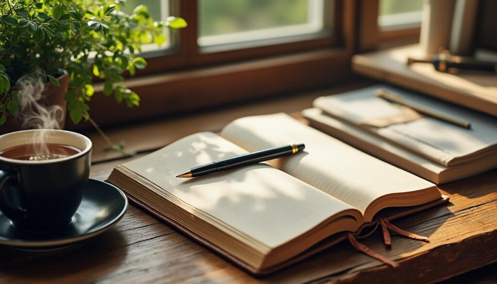 découvrez comment l'écriture d'un journal intime peut améliorer votre santé mentale. apprenez les bienfaits de cette pratique simple, des techniques pour commencer et comment elle peut vous aider à gérer le stress, l'anxiété et à favoriser une réflexion positive.