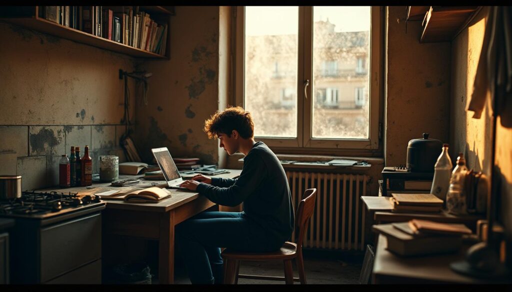 découvrez comment de nombreux étudiants français vivent sous le seuil de pauvreté à seulement 20 ans. difficultés financières, précarité et défis du quotidien : focus sur une réalité préoccupante de la jeunesse en france.