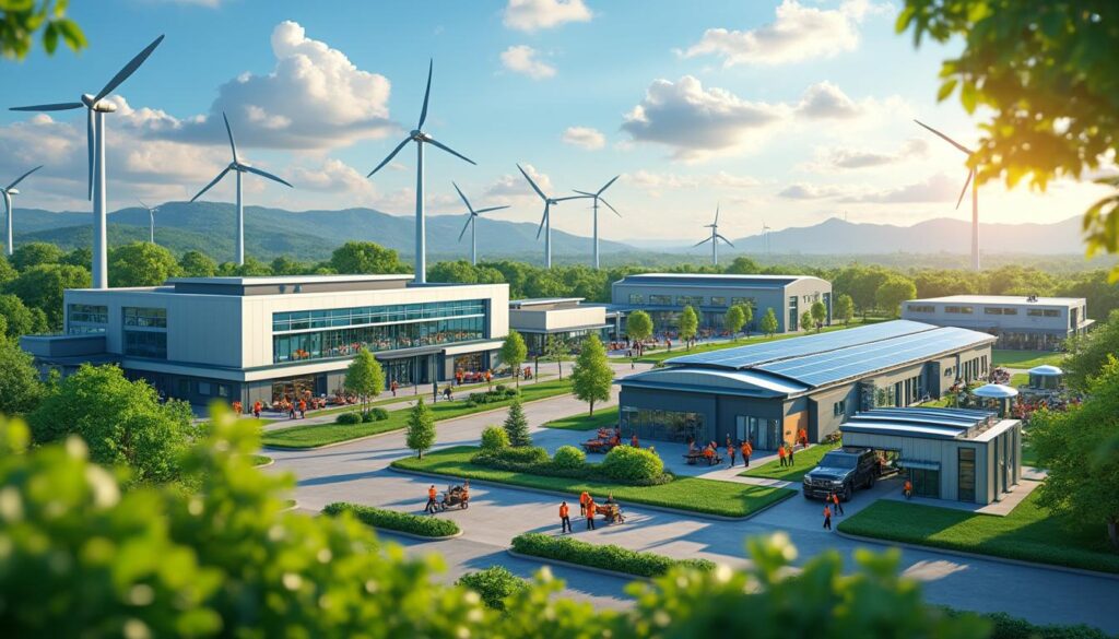 découvrez comment les pme locales jouent un rôle clé dans la réindustrialisation verte, en alliant innovation durable et développement économique. explorez les initiatives et les défis auxquels elles font face pour construire une économie plus respectueuse de l'environnement.