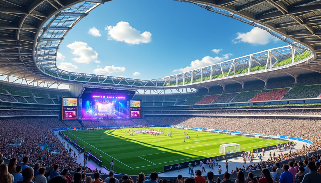 découvrez comment les stades peuvent diversifier leurs activités et maximiser leur rentabilité tout au long de l'année grâce à une gestion innovante et à l'accueil d'événements variés.