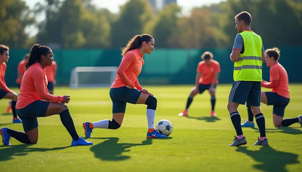 découvrez des conseils essentiels pour prévenir les blessures lors de la pratique d'un sport intensif et profitez pleinement de vos entraînements en toute sécurité.