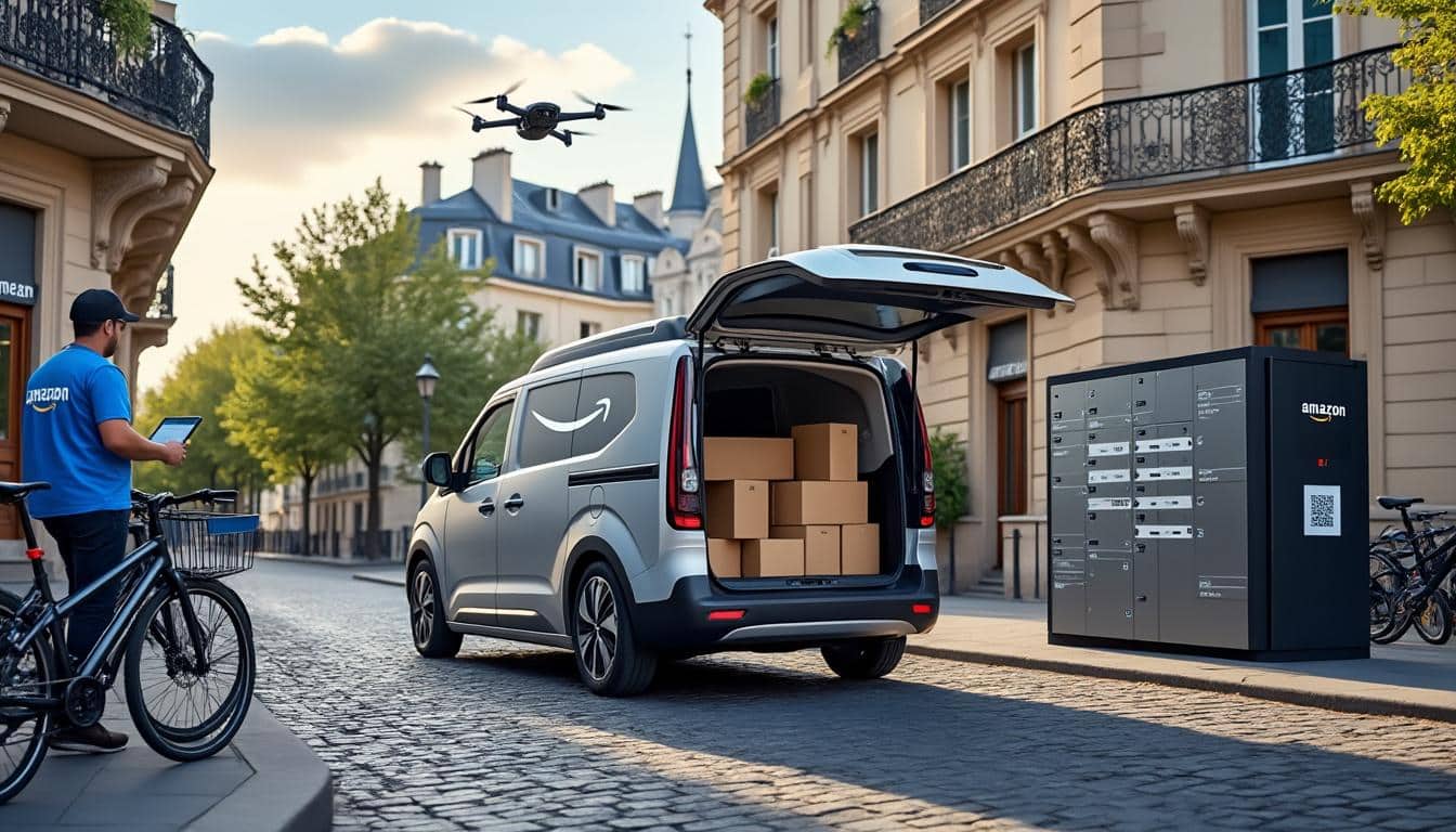 découvrez comment amazon france améliore la logistique des livraisons en zone urbaine pour assurer rapidité et efficacité dans vos commandes.