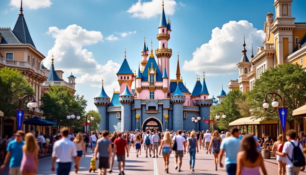 découvrez comment disneyland paris séduit les familles européennes grâce à ses attractions immersives uniques et ses expériences magiques inoubliables.
