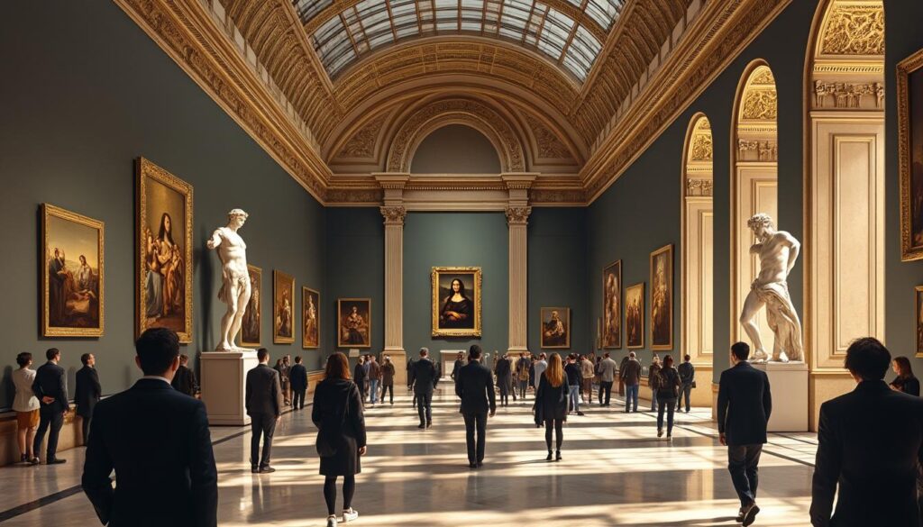 découvrez comment le musée du louvre conserve et met en valeur les chefs-d'œuvre emblématiques de la renaissance italienne, un trésor artistique incontournable.