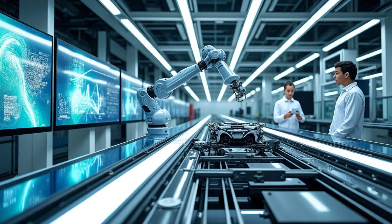 découvrez comment tesla intègre l'intelligence artificielle pour optimiser la production et améliorer l'efficacité de ses usines.