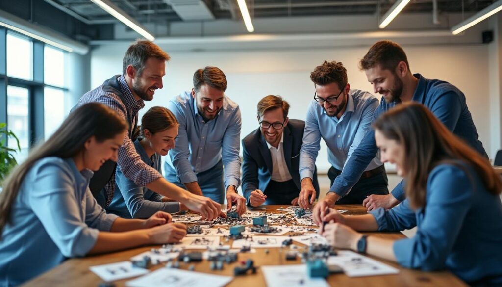 découvrez comment l'escape game renforce la cohésion d'équipe et dynamise vos séminaires d'entreprise grâce à des défis collaboratifs et immersifs.