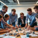 découvrez comment l'escape game renforce la cohésion d'équipe et dynamise vos séminaires d'entreprise grâce à des défis collaboratifs et immersifs.