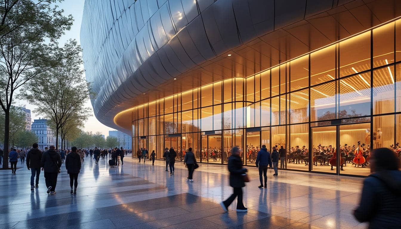 découvrez comment la philharmonie de paris rend la musique symphonique accessible à tous, en favorisant la diversité et l'inclusion culturelle.