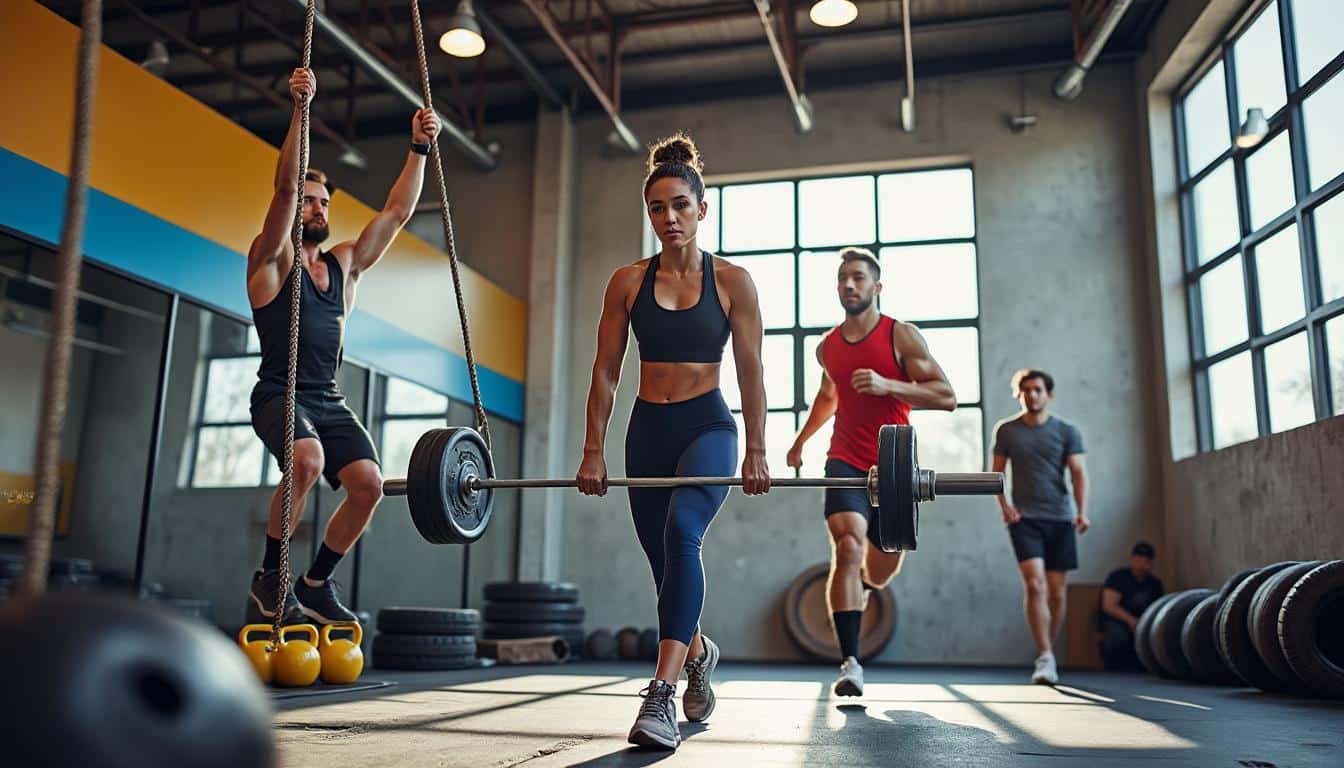 découvrez comment le crossfit améliore la condition physique globale des athlètes grâce à un entraînement complet et intensif alliant force, endurance et agilité.