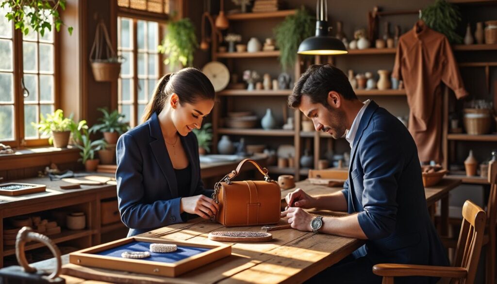 le groupe lvmh s'engage à promouvoir et soutenir l'artisanat d'excellence, valorisant le savoir-faire exceptionnel dans l'industrie du luxe.