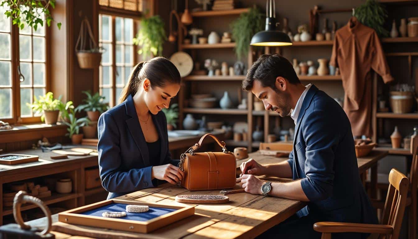 le groupe lvmh s'engage à promouvoir et soutenir l'artisanat d'excellence, valorisant le savoir-faire exceptionnel dans l'industrie du luxe.