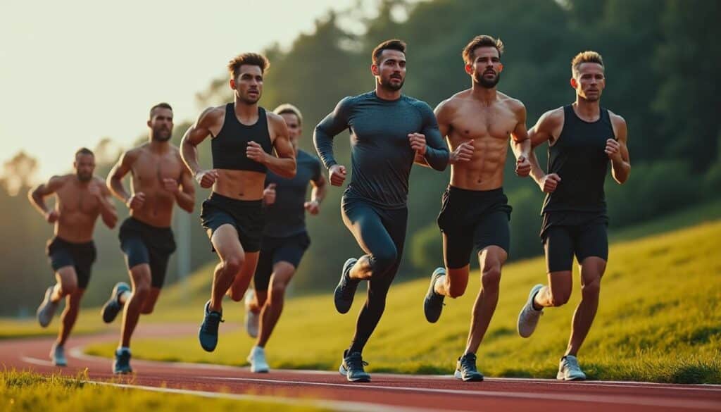 découvrez comment l'entraînement fractionné peut améliorer significativement la vo2 max et les performances des coureurs amateurs.