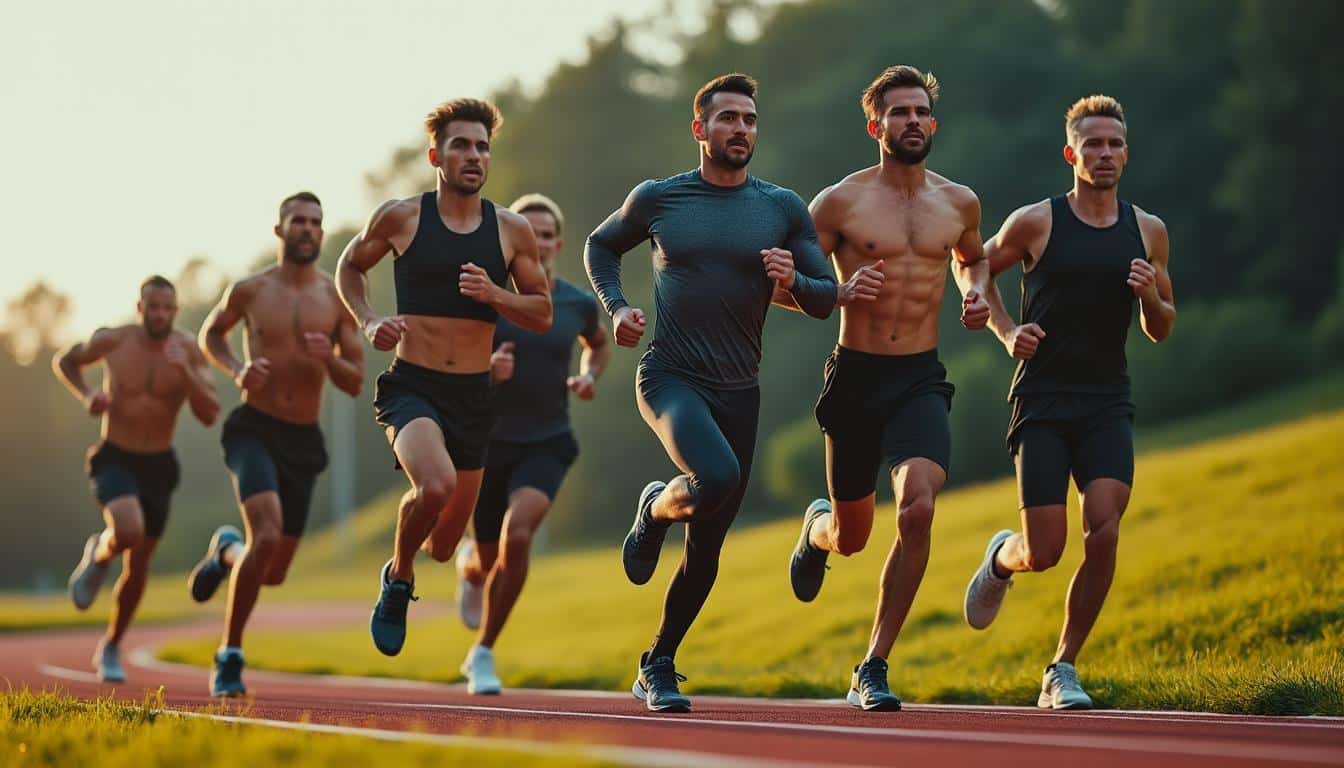 découvrez comment l'entraînement fractionné peut améliorer significativement la vo2 max et les performances des coureurs amateurs.