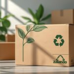 découvrez comment zalando s'engage à réduire son empreinte carbone en utilisant des emballages recyclables pour un impact environnemental moindre.