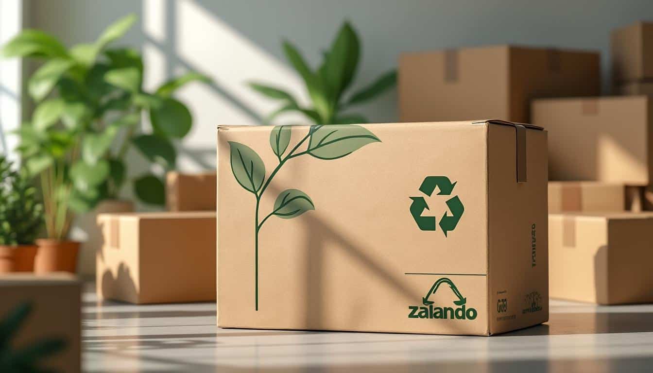 découvrez comment zalando s'engage à réduire son empreinte carbone en utilisant des emballages recyclables pour un impact environnemental moindre.