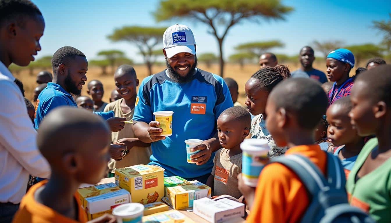 action contre la faim met en œuvre des solutions innovantes pour améliorer la nutrition et lutter contre la malnutrition en afrique subsaharienne.