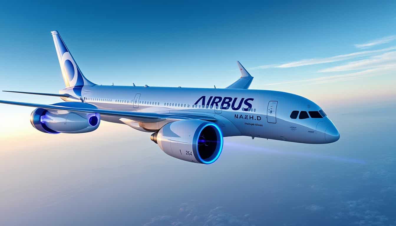 airbus innove en développant des moteurs à hydrogène, une avancée majeure pour une aviation civile plus écologique et durable.