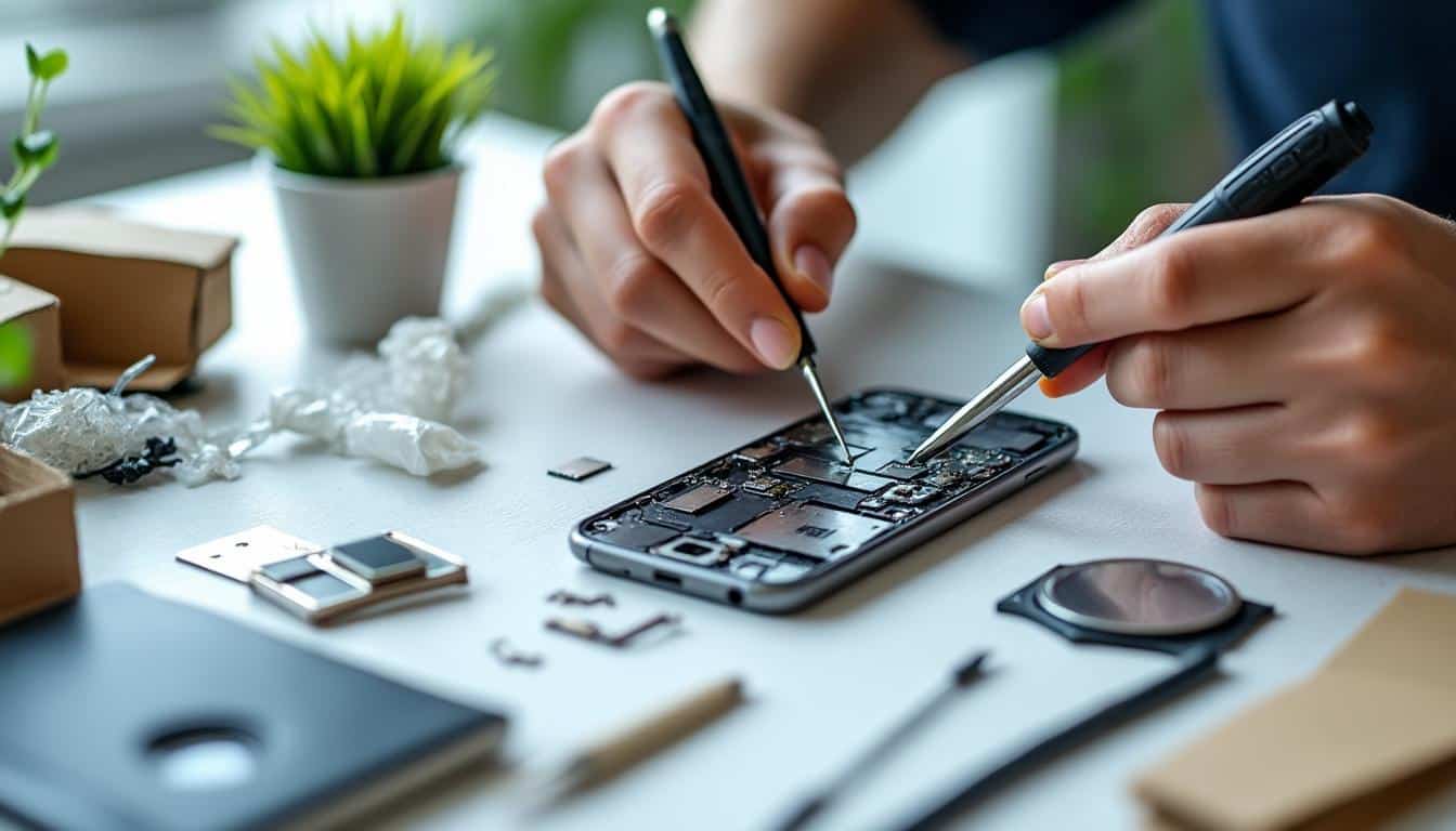 back market s'engage à réduire les déchets électroniques en prolongeant la durée de vie des appareils reconditionnés, pour un achat responsable et économique.