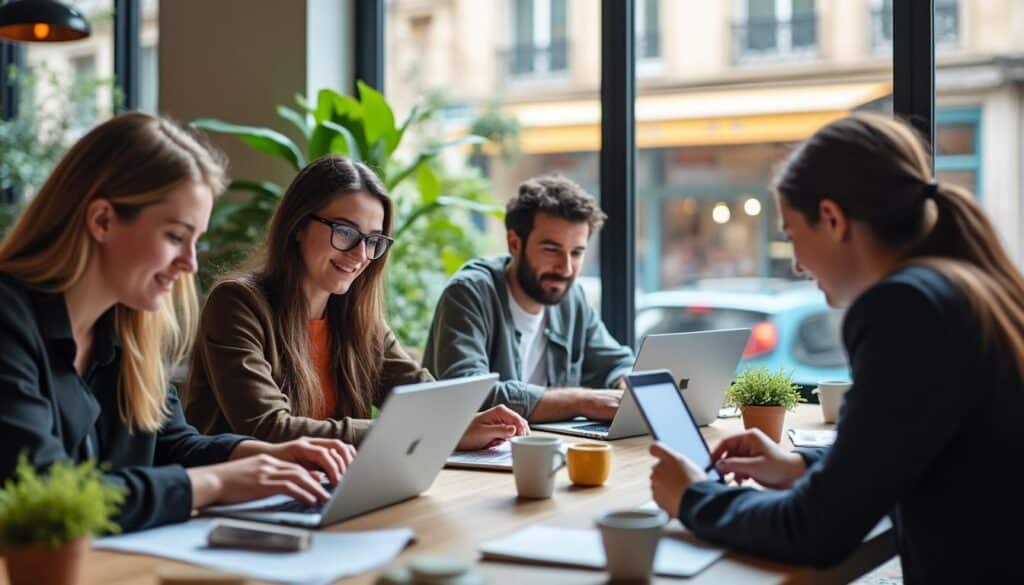 découvrez comment google france soutient la formation numérique des petites entreprises pour les aider à réussir dans l'économie digitale.