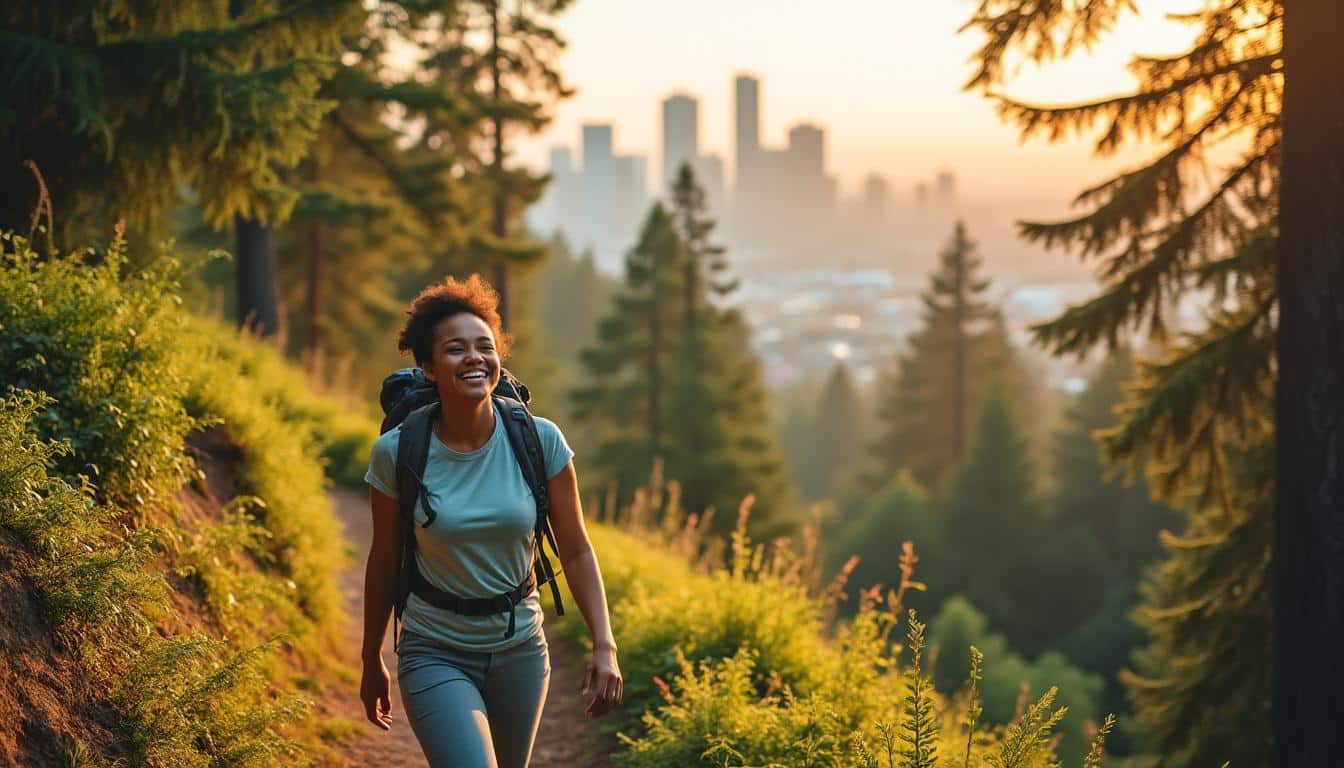 découvrez comment la randonnée pédestre peut améliorer la santé mentale des citadins en réduisant le stress, en favorisant le bien-être et en reconnectant avec la nature.