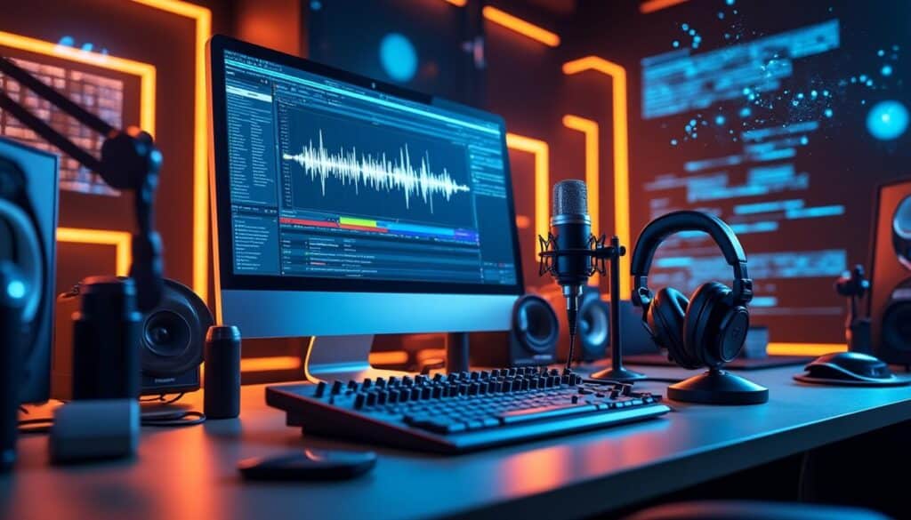 découvrez comment le podcast natif transforme et innove les formats de l'information numérique en offrant une expérience immersive et accessible à tous.