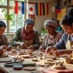 etsy offre aux artisans une plateforme pour vendre facilement leurs créations uniques à une clientèle internationale, élargissant ainsi leur marché et leur visibilité.