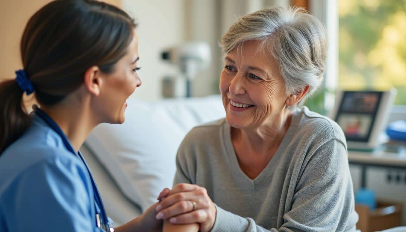 la ligue contre le cancer accompagne et soutient les malades tout au long de leur parcours de soins, offrant aide, écoute et ressources adaptées pour améliorer leur qualité de vie.