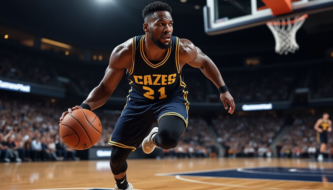 découvrez comment la pliométrie améliore la détente verticale des basketteurs pour optimiser leurs performances sur le terrain.
