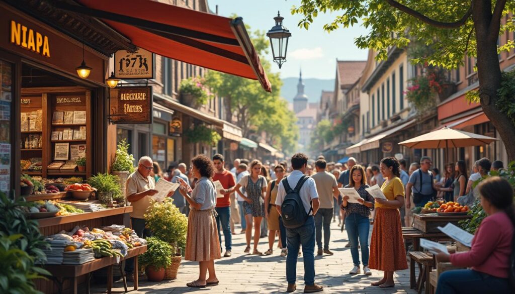 découvrez comment la presse régionale joue un rôle essentiel en renforçant le lien social et en soutenant le dynamisme des territoires locaux.