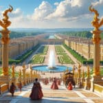 découvrez le château de versailles, emblème de la monarchie absolue, où chaque salle raconte l'histoire fascinante des rois et reines de france.
