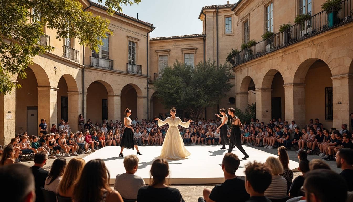 découvrez le festival d'avignon, un rendez-vous incontournable qui célèbre chaque année la création contemporaine du théâtre vivant, mêlant innovation artistique et passion du spectacle.