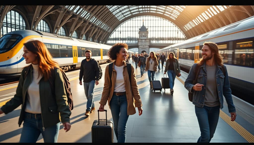 découvrez comment le pass rail facilite les déplacements des jeunes voyageurs à travers l'europe, offrant simplicité et liberté pour explorer de nombreuses destinations.