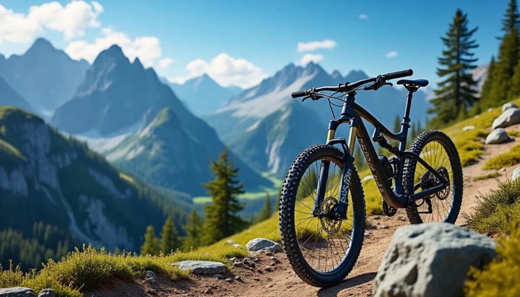 découvrez comment le vélo tout-terrain offre une aventure unique pour explorer les massifs montagneux en toute liberté et connexion avec la nature.