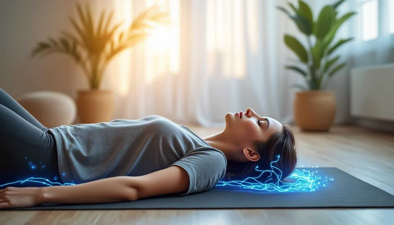 découvrez comment le yoga nidra aide à une récupération nerveuse profonde, améliorant la relaxation et le bien-être des pratiquants.