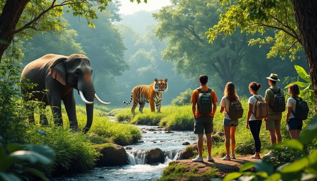 découvrez comment l'écotourisme contribue au financement de la protection des espèces menacées, alliant voyage responsable et préservation de la biodiversité.