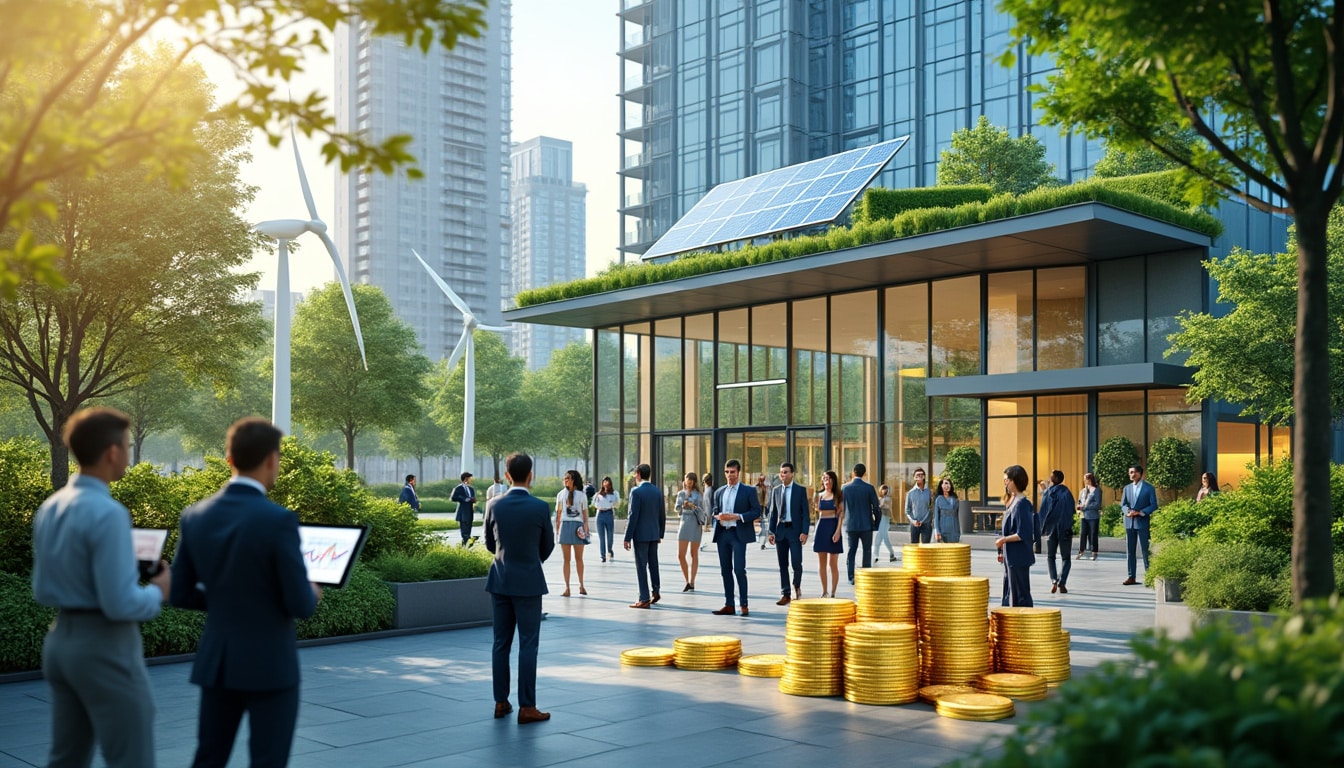découvrez comment l'investissement socialement responsable attire des capitaux éthiques, alliant rendement financier et impact positif sur la société et l'environnement.