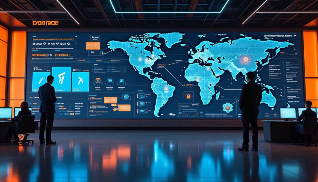 orange business assure la sécurité des réseaux critiques pour protéger les industries stratégiques grâce à des solutions innovantes et fiables.