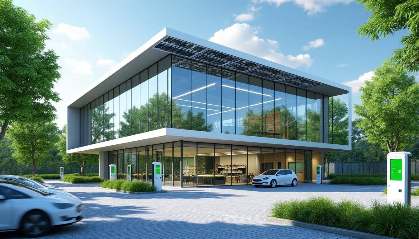 découvrez comment schneider electric améliore l'efficacité énergétique des bâtiments connectés grâce à des solutions innovantes et durables.