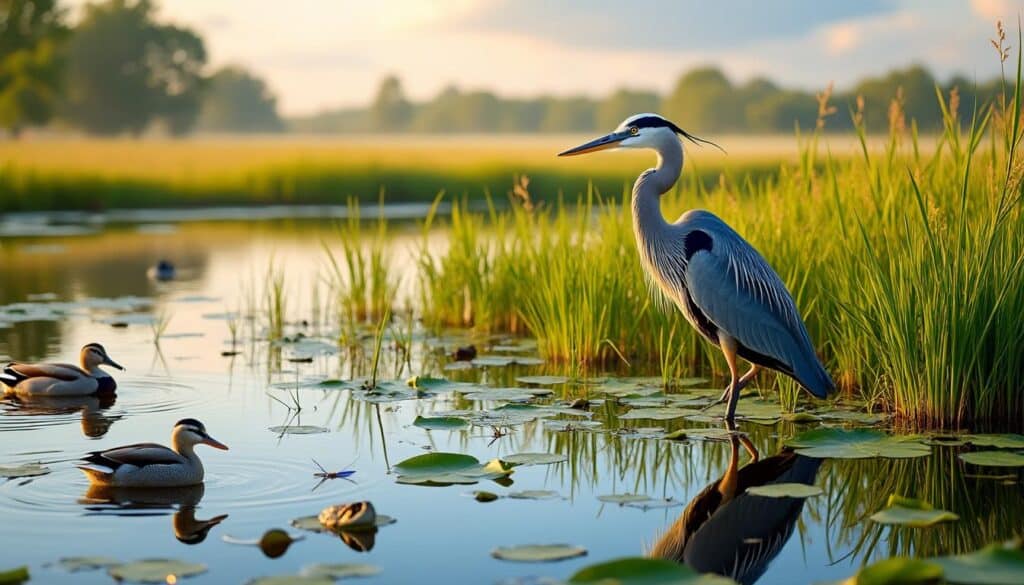 découvrez comment wwf france agit pour la préservation des habitats naturels des zones humides, protégeant la biodiversité et l'équilibre écologique.