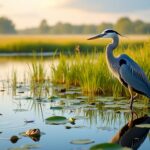 découvrez comment wwf france agit pour la préservation des habitats naturels des zones humides, protégeant la biodiversité et l'équilibre écologique.