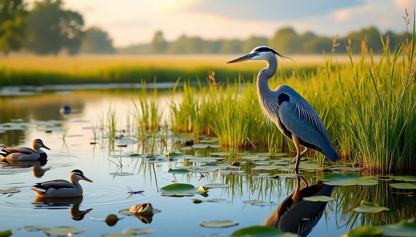 découvrez comment wwf france agit pour la préservation des habitats naturels des zones humides, protégeant la biodiversité et l'équilibre écologique.