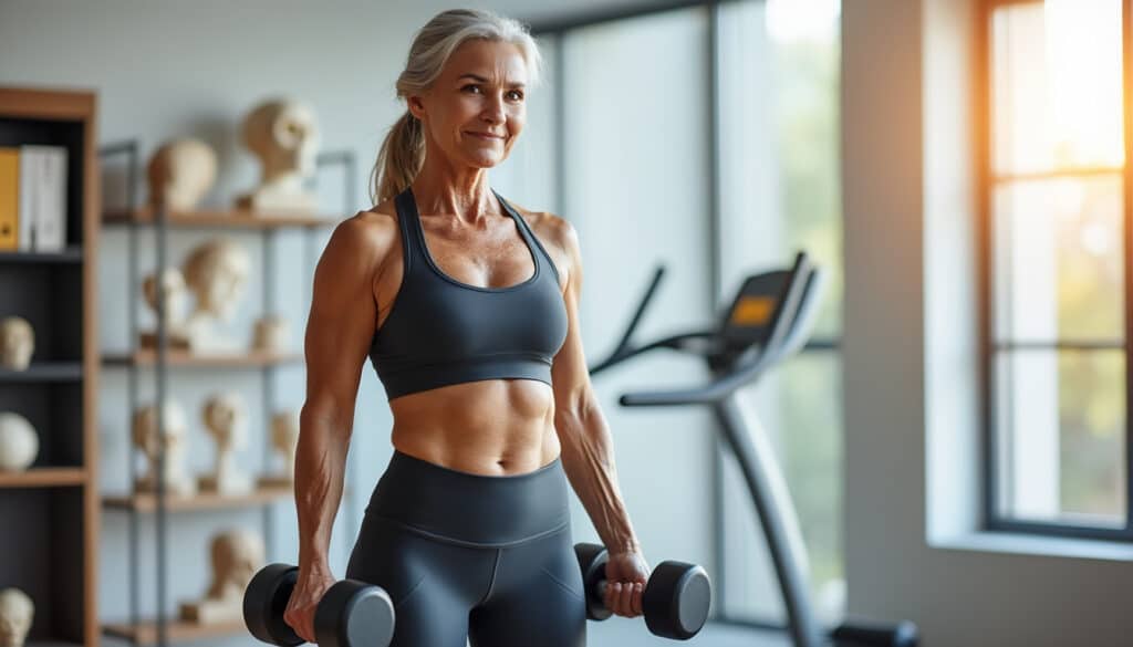 découvrez comment la musculation aide à renforcer les os et prévenir l'ostéoporose chez les femmes seniors, favorisant une meilleure santé et mobilité.