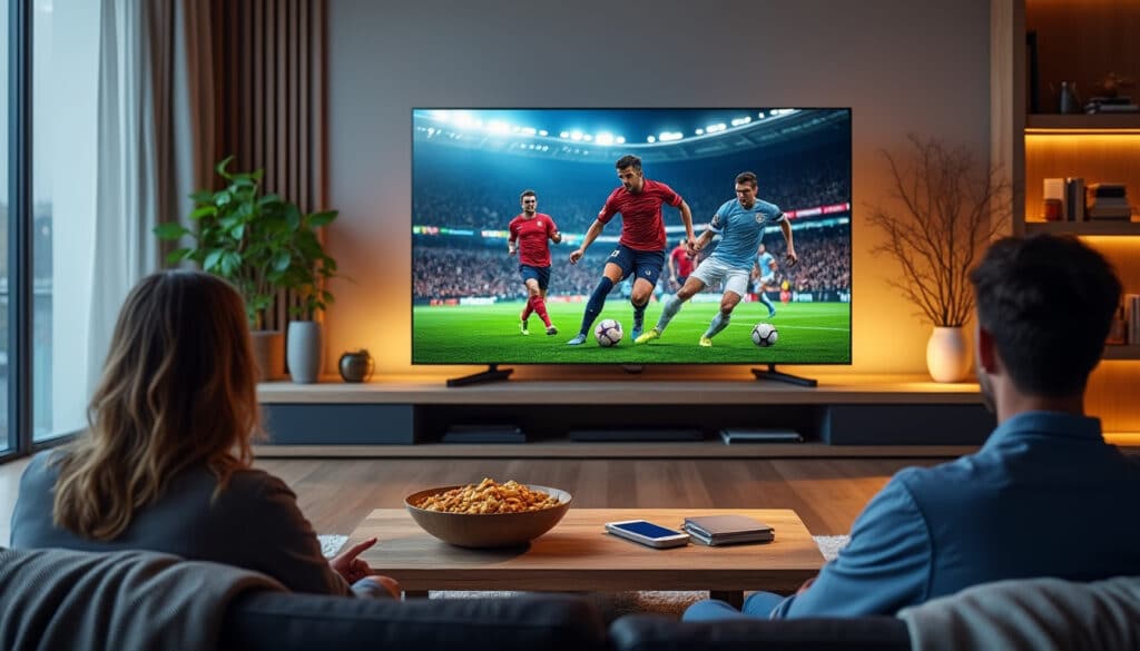 découvrez comment la télévision 4k améliore la qualité de diffusion des grands événements sportifs, offrant une expérience visuelle immersive et détaillée pour les passionnés de sport.